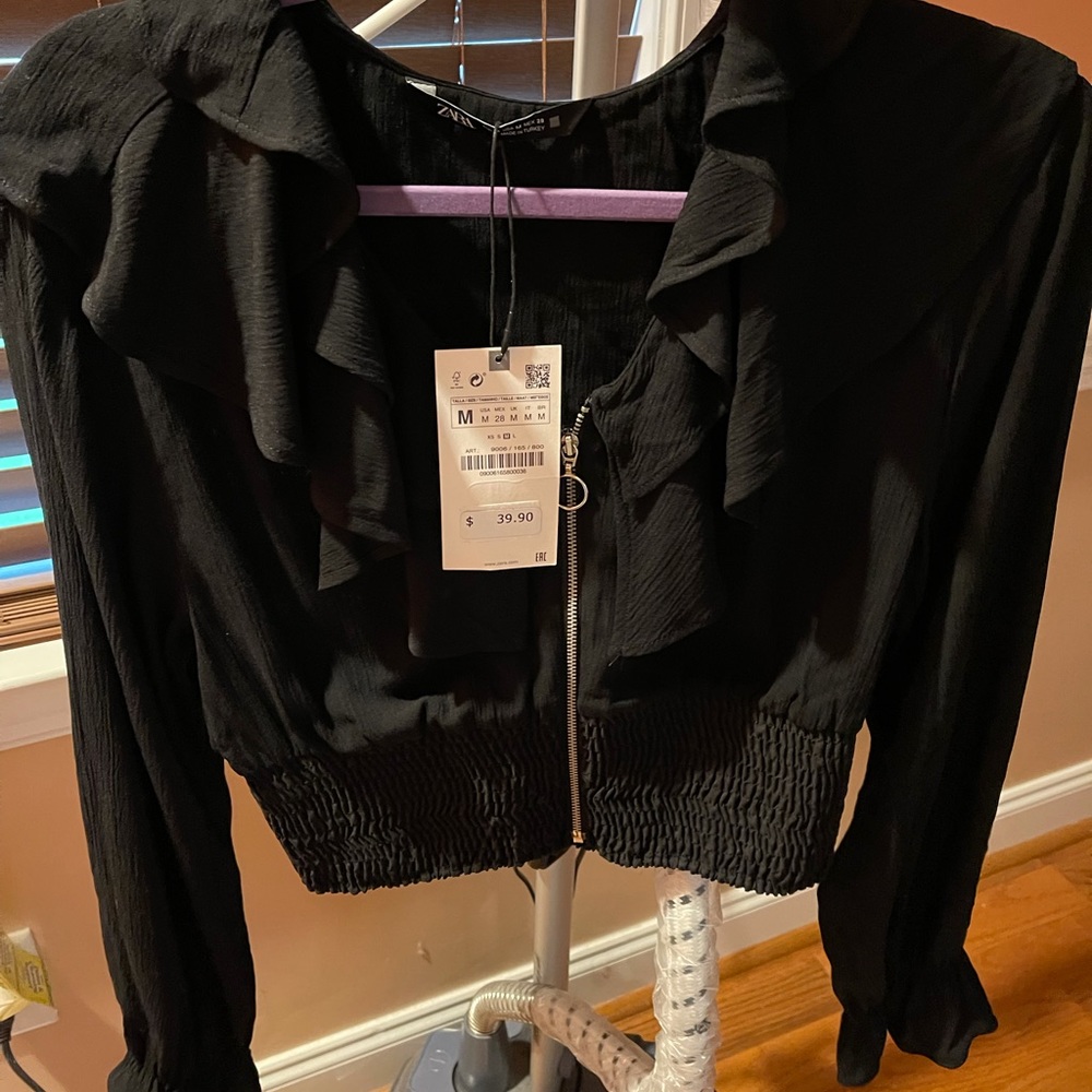 Zara blouse